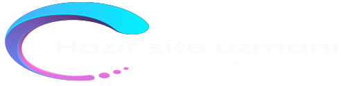 Hazır Site Uzmanı